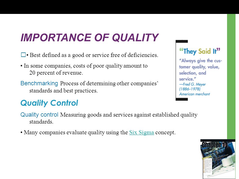 Why Is Quality Important for a Business?